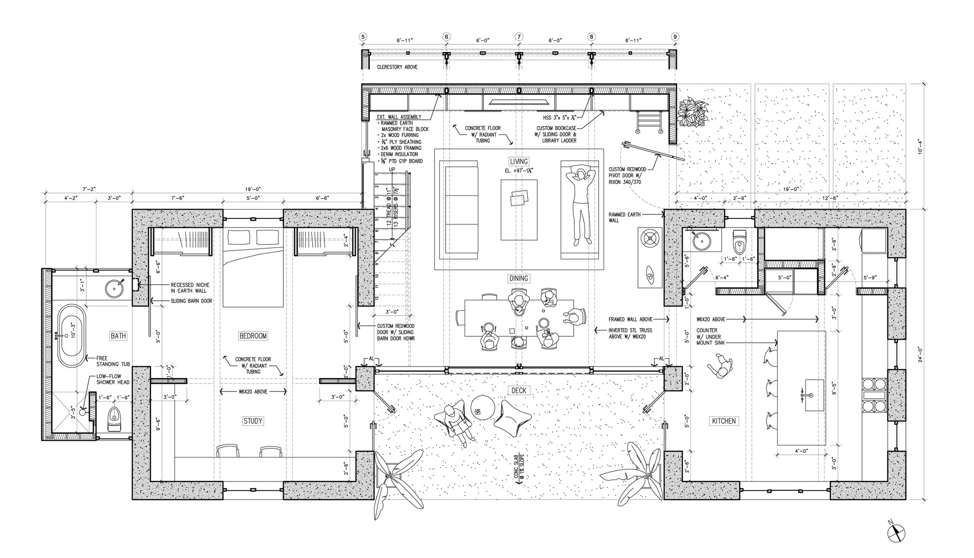 3rd Floor - 950 SQFT